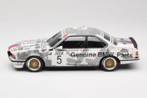 BMW 635 CSi E24 #5 R. Ravaglia Winner Spa 24 Hours 1985 Minichamps 1:18 155852505 Metall - pilt 3/6