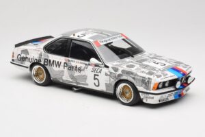 BMW 635 CSi E24 #5 R. Ravaglia Winner Spa 24 Hours 1985 Minichamps 1:18 155852505 Metall - pilt 4/6