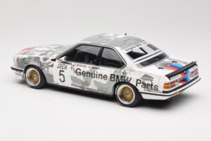 BMW 635 CSi E24 #5 R. Ravaglia Winner Spa 24 Hours 1985 Minichamps 1:18 155852505 Metall - pilt 5/6