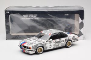 BMW 635 CSi E24 #5 R. Ravaglia Winner Spa 24 Hours 1985 Minichamps 1:18 155852505 Metall - pilt 6/6