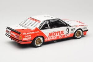BMW 635 CSi E24 #9 Hollinger / P. Giroix Garage du Bac 24 Hours of Spa 1984 Minichamps 1:18 155842509 Metall - pilt 2/6