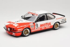 BMW 635 CSi E24 #9 Hollinger / P. Giroix Garage du Bac 24 Hours of Spa 1984 Minichamps 1:18 155842509 Metall