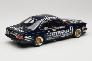 BMW 635 CSi E24 Schnitzer Eterna #4 H. Stuck / W. Brun 3rd Place Brno Grand Prix ETCC 1983 Minichamps 1:18 155832504 Metall - pilt 2/6