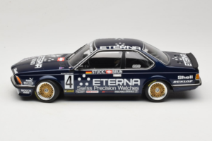 BMW 635 CSi E24 Schnitzer Eterna #4 H. Stuck / W. Brun 3rd Place Brno Grand Prix ETCC 1983 Minichamps 1:18 155832504 Metall - pilt 3/6