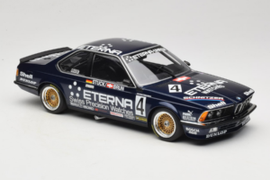 BMW 635 CSi E24 Schnitzer Eterna #4 H. Stuck / W. Brun 3rd Place Brno Grand Prix ETCC 1983 Minichamps 1:18 155832504 Metall - pilt 4/6