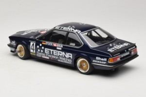 BMW 635 CSi E24 Schnitzer Eterna #4 H. Stuck / W. Brun 3rd Place Brno Grand Prix ETCC 1983 Minichamps 1:18 155832504 Metall - pilt 5/6