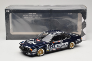 BMW 635 CSi E24 Schnitzer Eterna #4 H. Stuck / W. Brun 3rd Place Brno Grand Prix ETCC 1983 Minichamps 1:18 155832504 Metall - pilt 6/6