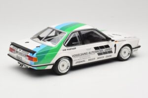 BMW 635 CSi E24 Vogelsang Automobile H. Grohs Winner Bergischer Löwe Zolder 1984 Minichamps 1:18 155842511 Metall - pilt 2/6