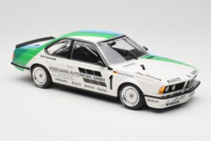 BMW 635 CSi E24 Vogelsang Automobile H. Grohs Winner Bergischer Löwe Zolder 1984 Minichamps 1:18 155842511 Metall - pilt 4/6