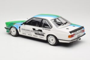BMW 635 CSi E24 Vogelsang Automobile H. Grohs Winner Bergischer Löwe Zolder 1984 Minichamps 1:18 155842511 Metall - pilt 5/6