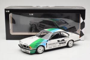 BMW 635 CSi E24 Vogelsang Automobile H. Grohs Winner Bergischer Löwe Zolder 1984 Minichamps 1:18 155842511 Metall - pilt 6/6
