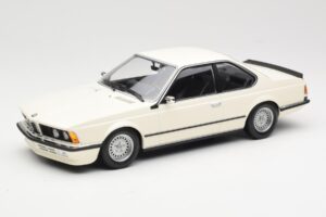 BMW 635 CSi E24 Valge Minichamps 1:18 155028102 Metall