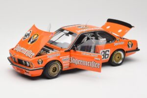 BMW 635CSi E24 Jagermeister #36 W. Brun / H. Grohs ETCC 1984 Minichamps 1:18 80430139185 Metall - pilt 2/8