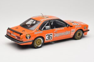 BMW 635CSi E24 Jagermeister #36 W. Brun / H. Grohs ETCC 1984 Minichamps 1:18 80430139185 Metall - pilt 3/8