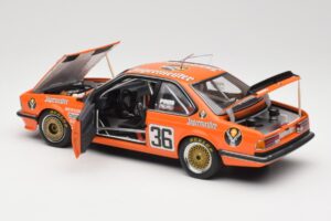 BMW 635CSi E24 Jagermeister #36 W. Brun / H. Grohs ETCC 1984 Minichamps 1:18 80430139185 Metall - pilt 5/8