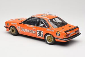 BMW 635CSi E24 Jagermeister #36 W. Brun / H. Grohs ETCC 1984 Minichamps 1:18 80430139185 Metall - pilt 7/8