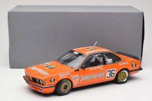 BMW 635CSi E24 Jagermeister #36 W. Brun / H. Grohs ETCC 1984 Minichamps 1:18 80430139185 Metall - pilt 8/8