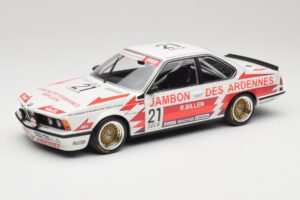 BMW 635CSi E24 Team Brun Motorsport #21 H. Grohs / T. Boutsen Spa 24 Hours 1985 Minichamps 1:18 155852521 Metall