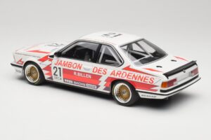 BMW 635CSi E24 Team Brun Motorsport #21 H. Grohs / T. Boutsen Spa 24 Hours 1985 Minichamps 1:18 155852521 Metall - pilt 5/6