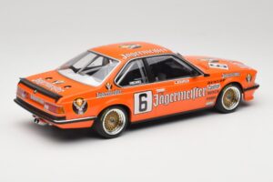 BMW 635CSi E24 Jagermeister #6 H. Stuck Bergischer Lowe Zolder DPM 1984 Minichamps 1:18 155842506 Metall - pilt 2/6