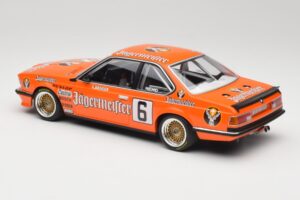 BMW 635CSi E24 Jagermeister #6 H. Stuck Bergischer Lowe Zolder DPM 1984 Minichamps 1:18 155842506 Metall - pilt 5/6