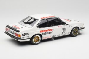 BMW 635CSi E24 Team Schnitzer Eterna #30 S. Bellof / S. Danner ETCC 1984 Minichamps 1:18 155832530 Metall - pilt 2/6
