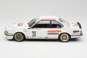 BMW 635CSi E24 Team Schnitzer Eterna #30 S. Bellof / S. Danner ETCC 1984 Minichamps 1:18 155832530 Metall - pilt 3/6