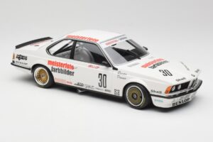 BMW 635CSi E24 Team Schnitzer Eterna #30 S. Bellof / S. Danner ETCC 1984 Minichamps 1:18 155832530 Metall - pilt 4/6