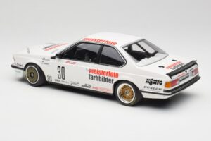 BMW 635CSi E24 Team Schnitzer Eterna #30 S. Bellof / S. Danner ETCC 1984 Minichamps 1:18 155832530 Metall - pilt 5/6