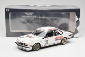 BMW 635CSi E24 Team Schnitzer Eterna #30 S. Bellof / S. Danner ETCC 1984 Minichamps 1:18 155832530 Metall - pilt 6/6