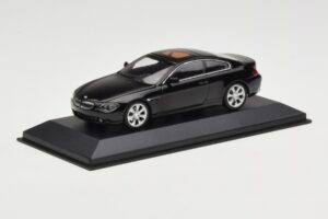 BMW 645i E63 Must Minichamps 1:43 80420393306 Metall - pilt 3/5