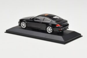 BMW 645i E63 Must Minichamps 1:43 80420393306 Metall - pilt 4/5