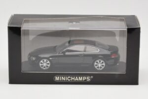 BMW 645i E63 Must Minichamps 1:43 80420393306 Metall - pilt 5/5