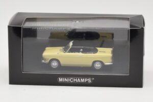 BMW 700 Kabriolett Kollane Minichamps 1:43 BMW002 Metall - pilt 4/4