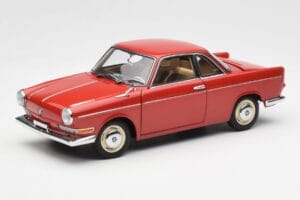 BMW 700 Sport Coupe Spanish Punane AUTOart 1:18 70652 Metall