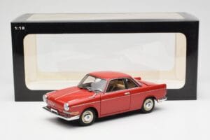 BMW 700 Sport Coupe Spanish Punane AUTOart 1:18 70652 Metall - pilt 8/8