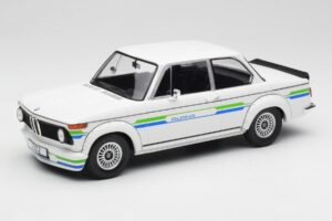 BMW Alpina 2002 E10 Turbo Valge MCG 1:18 MCG18409-R Metall
