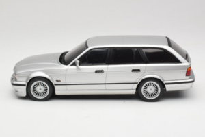 BMW Alpina B10 E34 4.6 Touring Hõbedane MCG 1:18 MCG18332MCW Metall - pilt 3/6