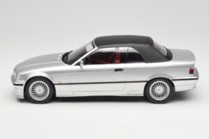BMW Alpina B3 E36 3.2 Kabriolett Arctic Silver MCG 1:18 MCG18322 Metall - pilt 4/8