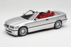 BMW Alpina B3 E36 3.2 Kabriolett Arctic Silver MCG 1:18 MCG18322 Metall
