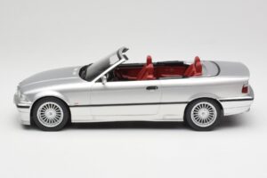 BMW Alpina B3 E36 3.2 Kabriolett Arctic Silver MCG 1:18 MCG18322 Metall - pilt 5/8