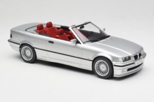 BMW Alpina B3 E36 3.2 Kabriolett Arctic Silver MCG 1:18 MCG18322 Metall - pilt 6/8