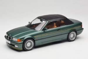 BMW Alpina B3 E36 3.2 Kabriolett Oxford Green MCG 1:18 MCG18321 Metall - pilt 2/8