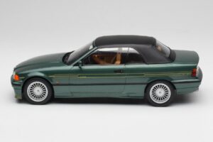 BMW Alpina B3 E36 3.2 Kabriolett Oxford Green MCG 1:18 MCG18321 Metall - pilt 4/8