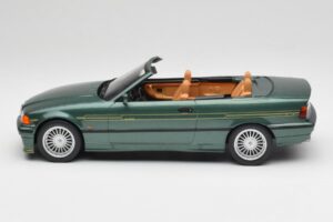 BMW Alpina B3 E36 3.2 Kabriolett Oxford Green MCG 1:18 MCG18321 Metall - pilt 5/8