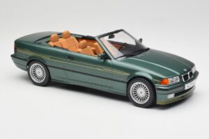 BMW Alpina B3 E36 3.2 Kabriolett Oxford Green MCG 1:18 MCG18321 Metall - pilt 6/8
