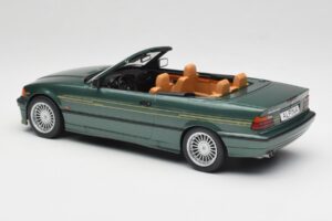 BMW Alpina B3 E36 3.2 Kabriolett Oxford Green MCG 1:18 MCG18321 Metall - pilt 7/8