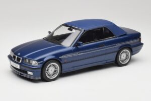 BMW Alpina B3 E36 3.2 Kabriolett Alpina Sinine Metallic MCG 1:18 MCG18320 Metall - pilt 2/7