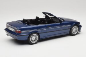 BMW Alpina B3 E36 3.2 Kabriolett Alpina Sinine Metallic MCG 1:18 MCG18320 Metall - pilt 3/7