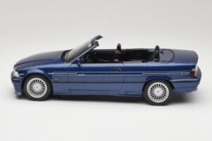 BMW Alpina B3 E36 3.2 Kabriolett Alpina Sinine Metallic MCG 1:18 MCG18320 Metall - pilt 4/7
